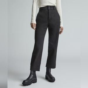 Everlane Organic Cotton Straight Leg Pant